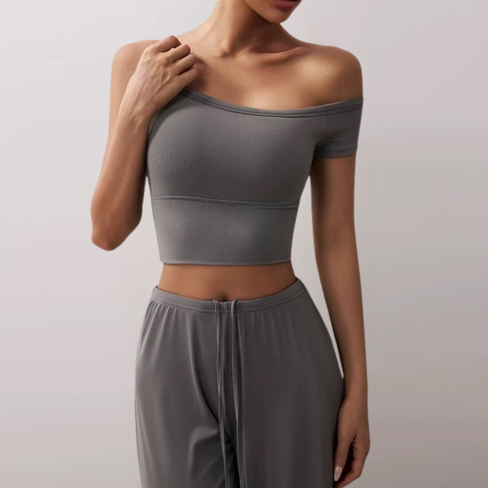 Tee-shirt Mood – Brassière intégrée