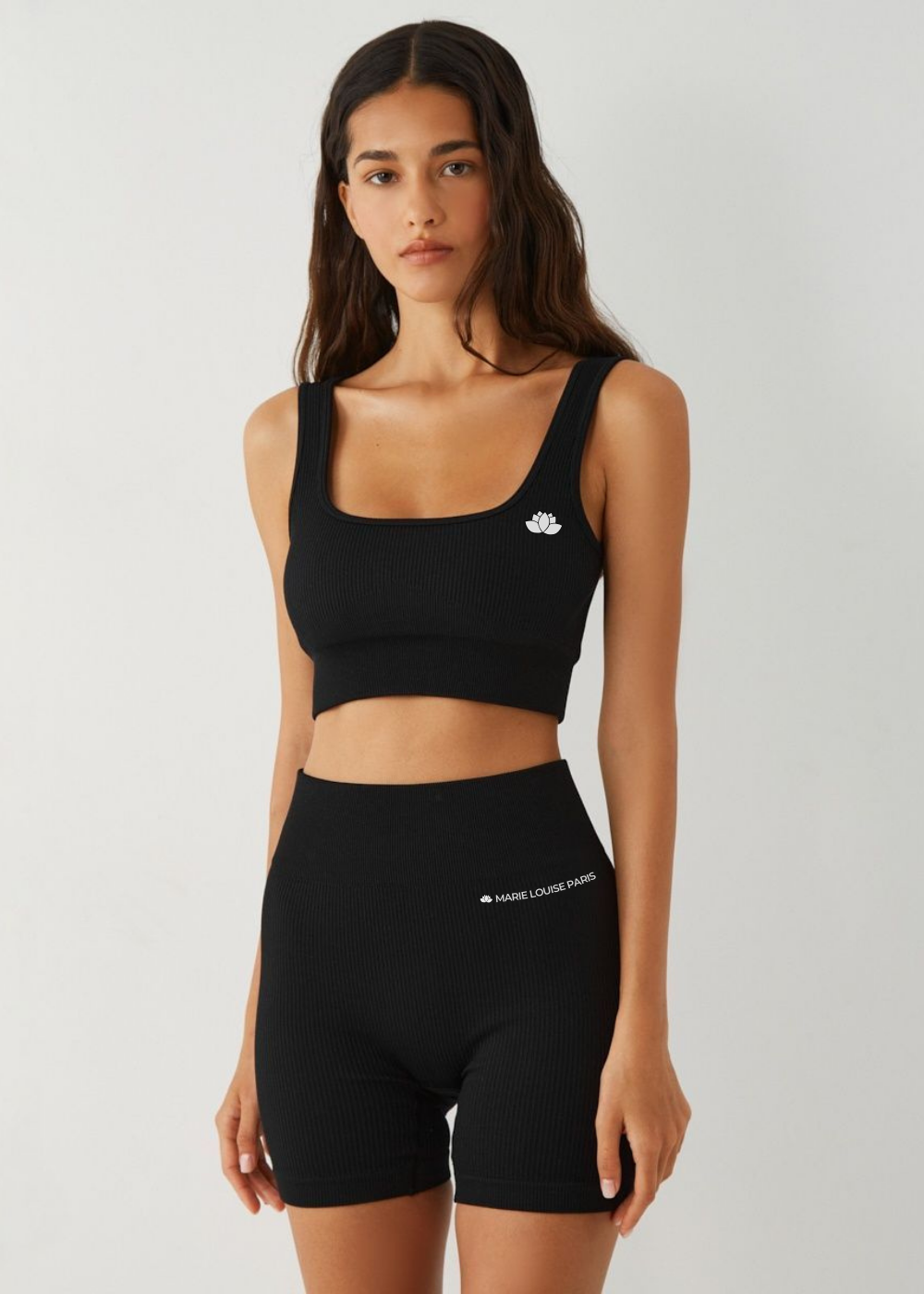 Ensemble Biker - FitBasic - Noir 2.0 - Vente finale