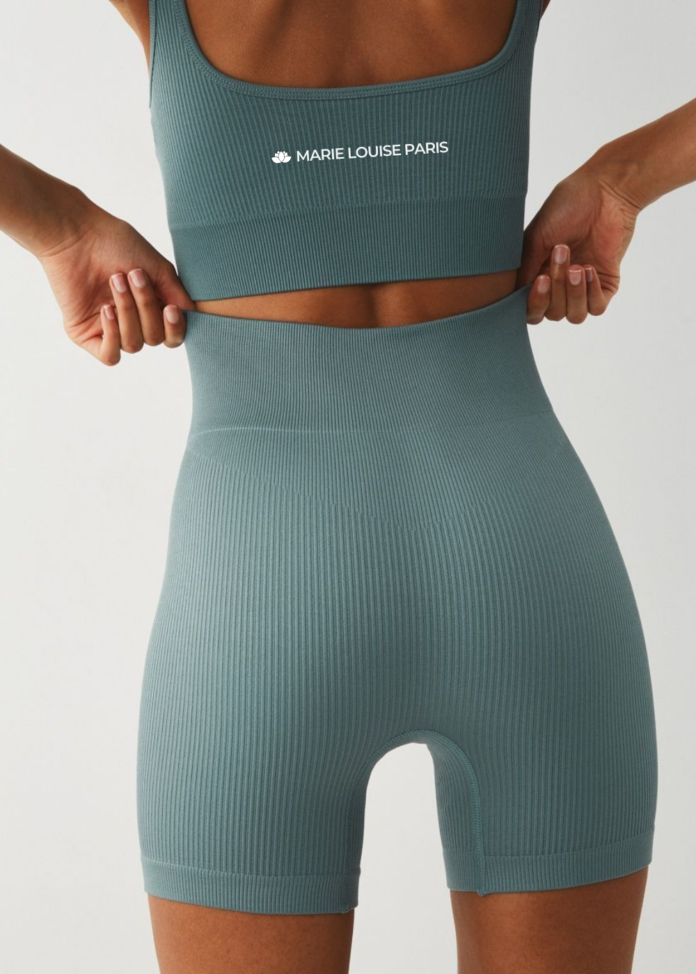 Ensemble Biker - FitBasic - Bleu 2.0 - Vente Finale