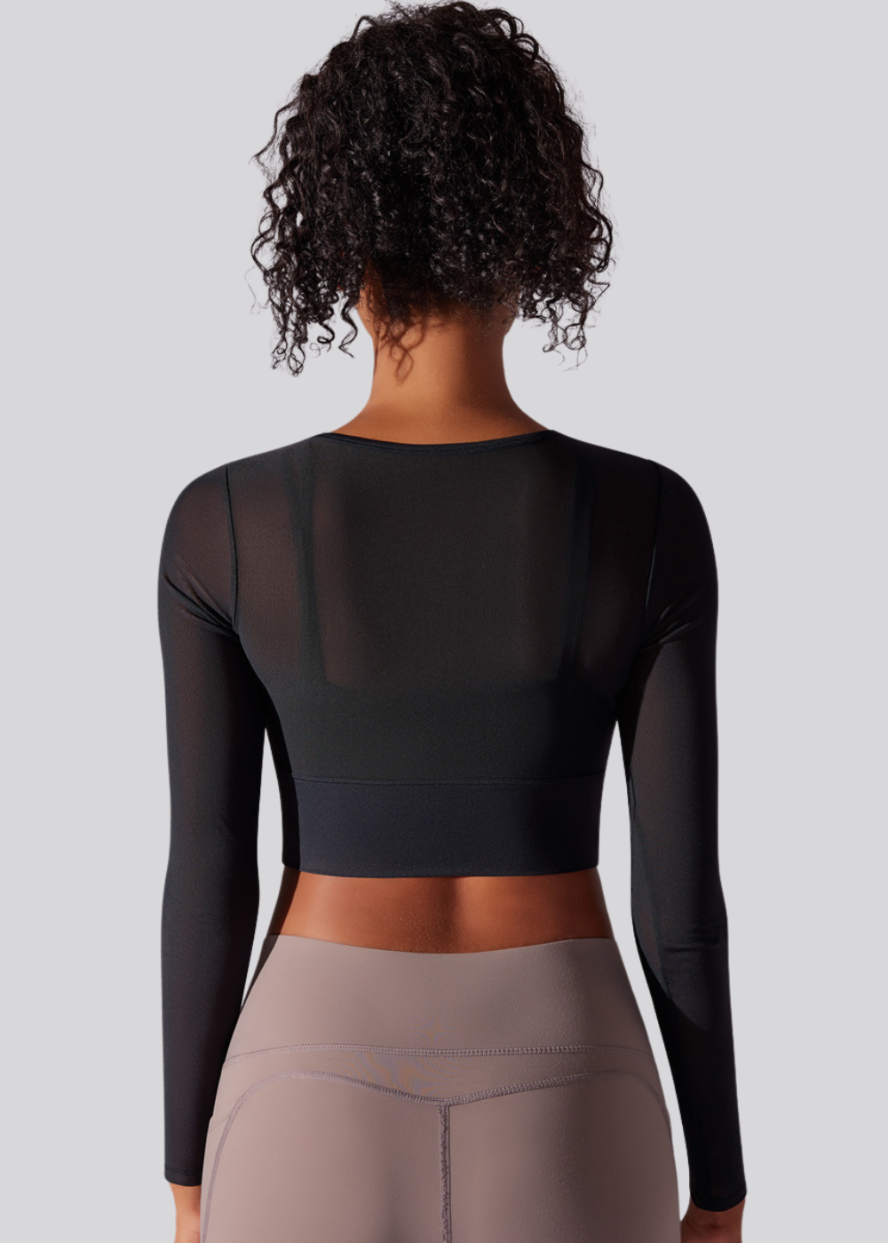 Tee-shirt FitForm - Manche Longue - Brassière Intégrée