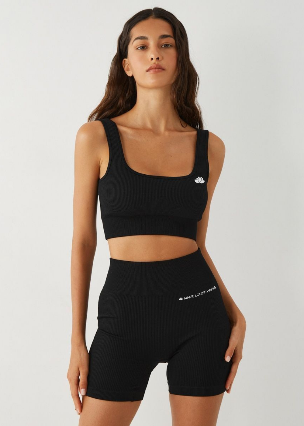 Ensemble Biker - FitBasic - Noir 2.0 - Vente finale