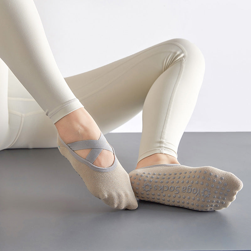 Chaussettes Antidérapantes - Yoga & Pilates